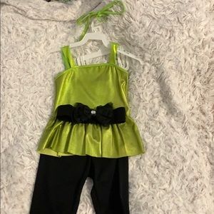Girls Dance Jazz Costume